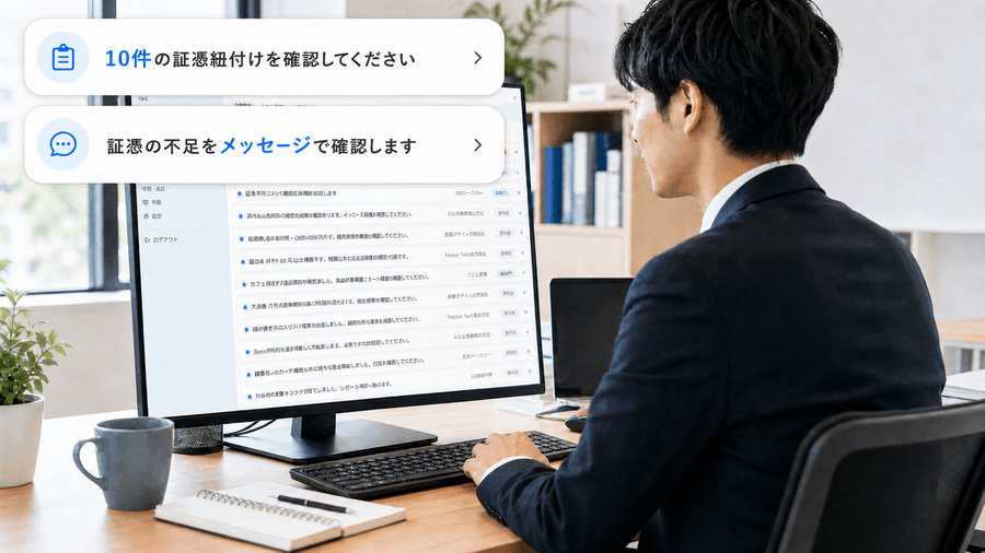 税理士はAI作業をチェックするだけのイメージ